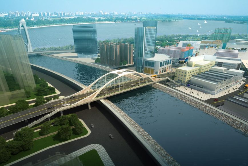 中江橋改建工程基樁承載力及完整性檢測(cè)、主體鋼結(jié)構(gòu)（超聲、射線、磁粉）無損檢測(cè)、道路工程檢測(cè)